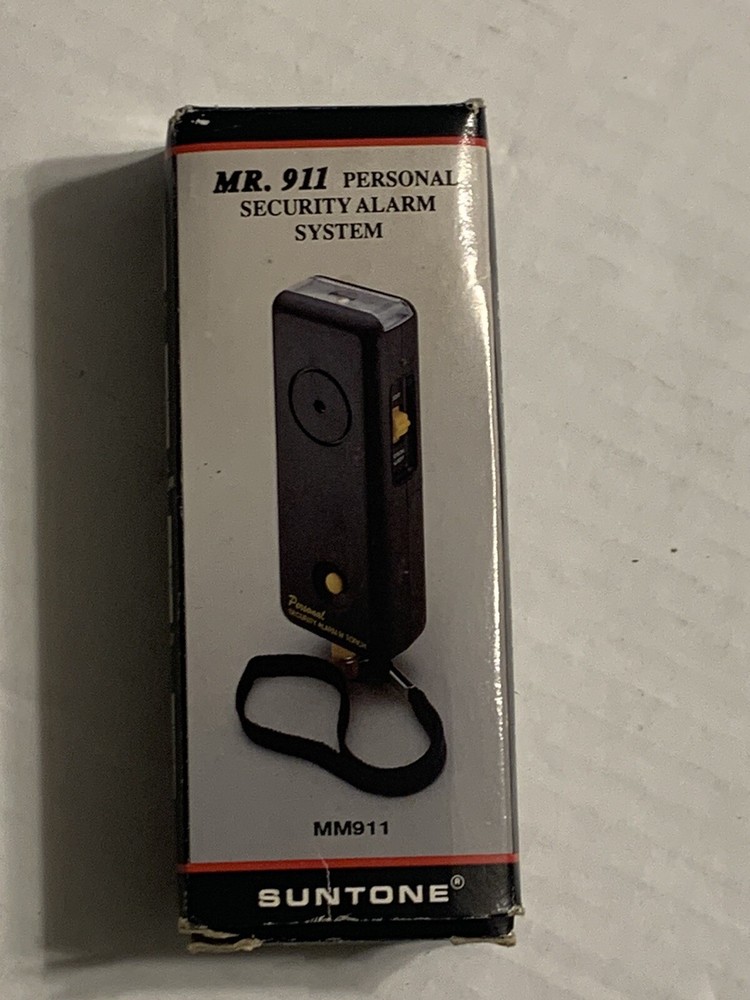 Personal Safety Panic Alarm System Sensor Switch Flash Light MR 911