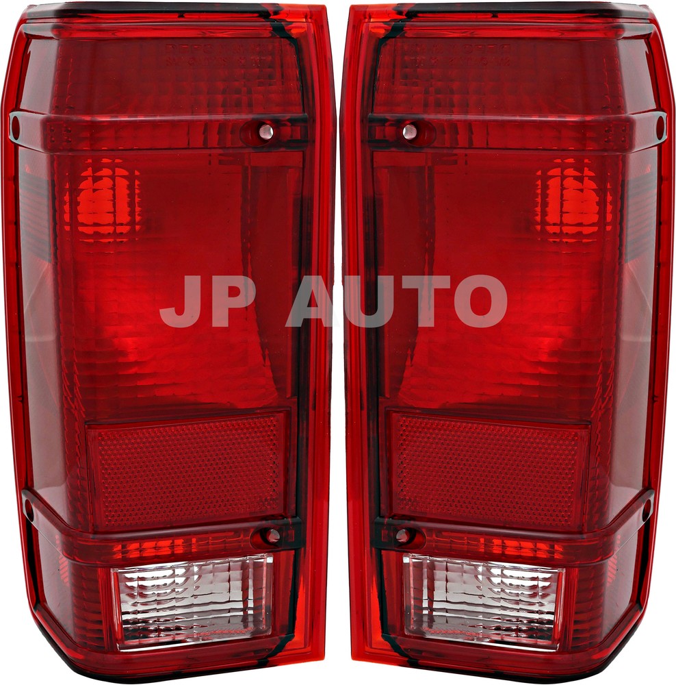 For 1983-1990 Ford Ranger Tail Light Set Driver and Passenger Side