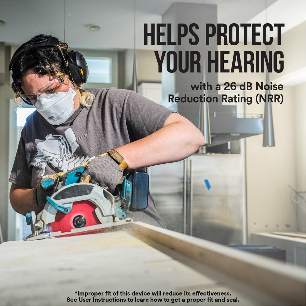 Worktunes Connect Wireless Hearing Protector with Bluetooth Technology, Bluetoot