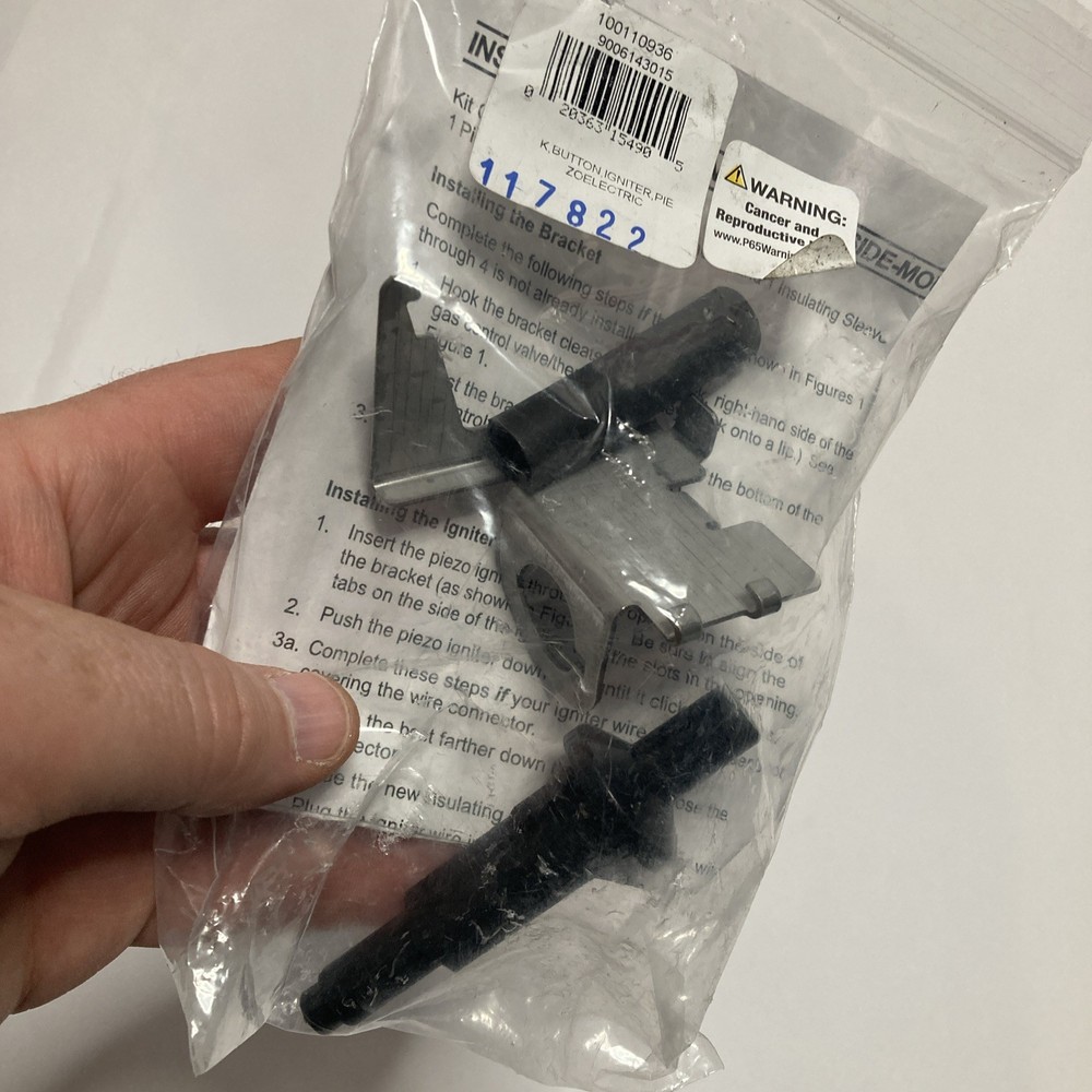 100110936 - K,PIEZOELECTRIC IGNITER BUTTON