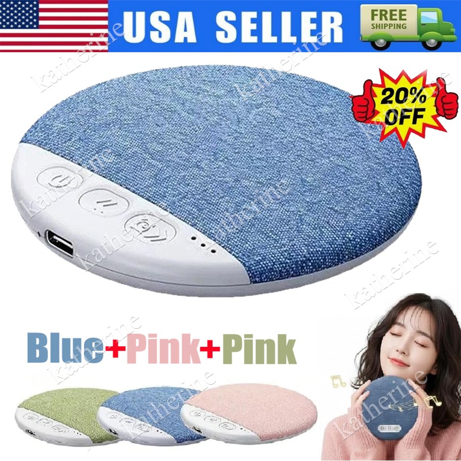 Ultra-Thin Bluetooth Pillow Speaker with Bluetooth 5.4 Pillow Speaker for Sleep
