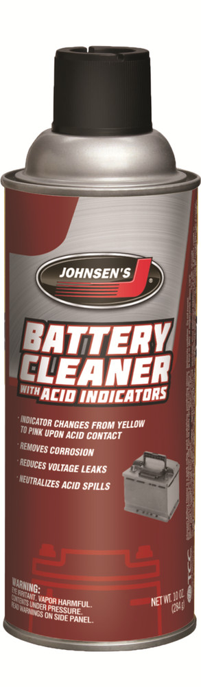 JOHNSEN'S 4606 BATTERY TERMINAL CLEANER 10 OZ