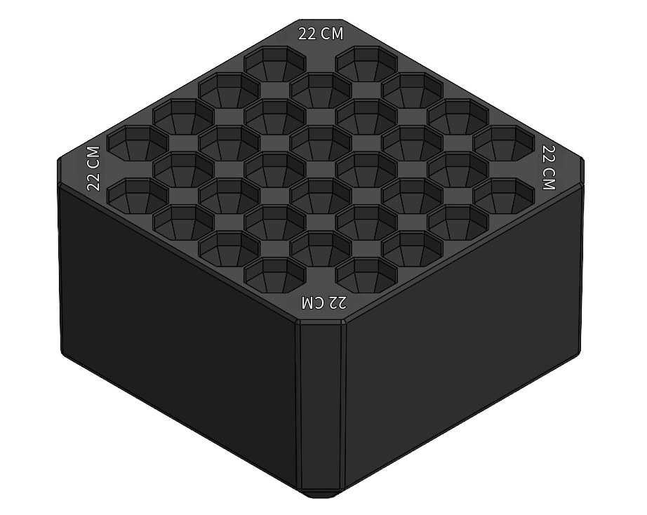 Milwaukee Packout Compact ammo inserts.