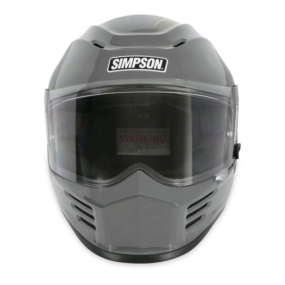 Simpson Helmets SPBM4 Speed Bandit Motorcycle Helmet, Medium [Armor]