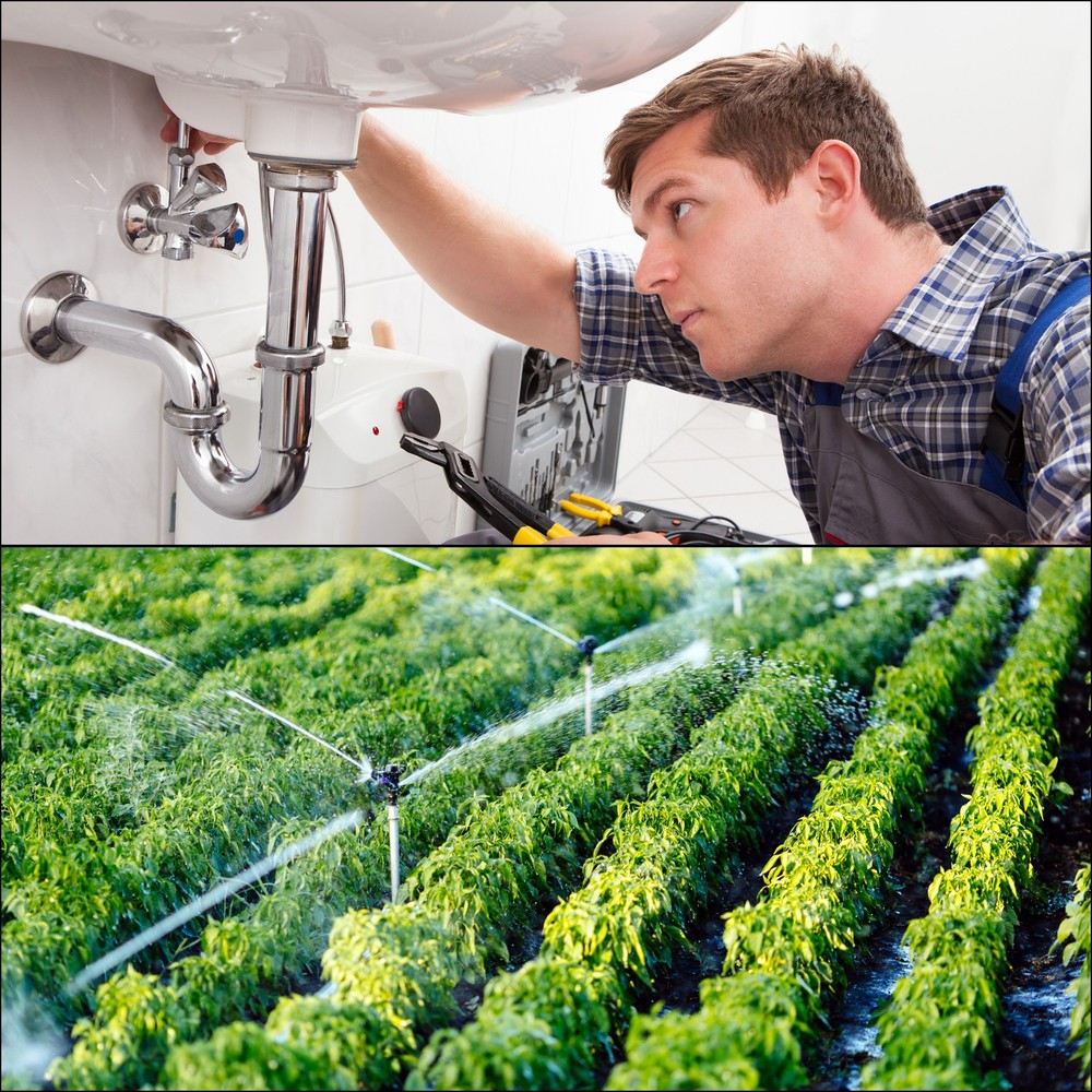 5Pack Non Return Check Valves 5/8" Dia One Way Inline Hose Connector