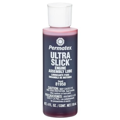 INSTOCK Permatex 81950 Ultra Slick Engine Assembly Lube, 4 oz Red