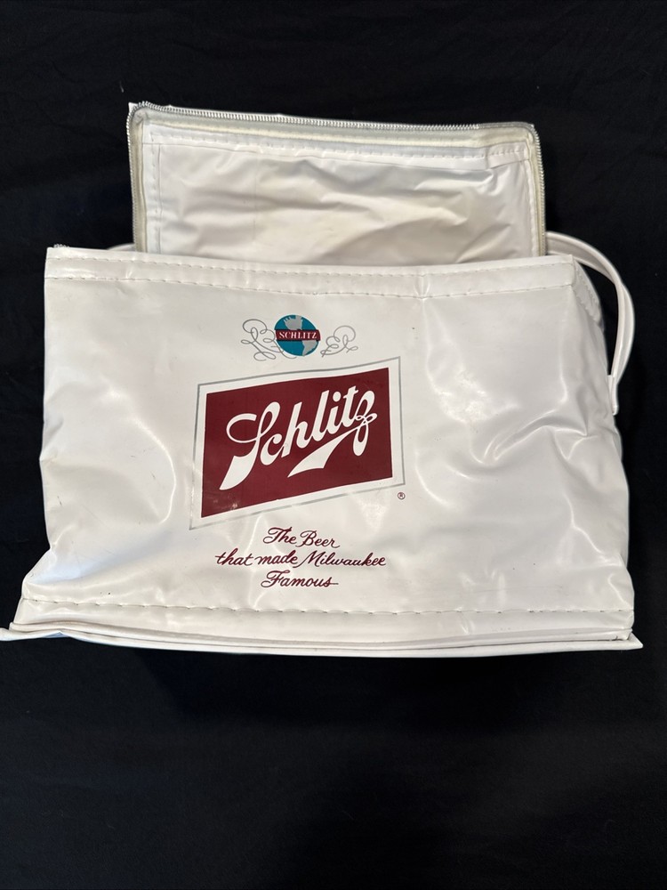 Schlitz Soft Sided Cooler