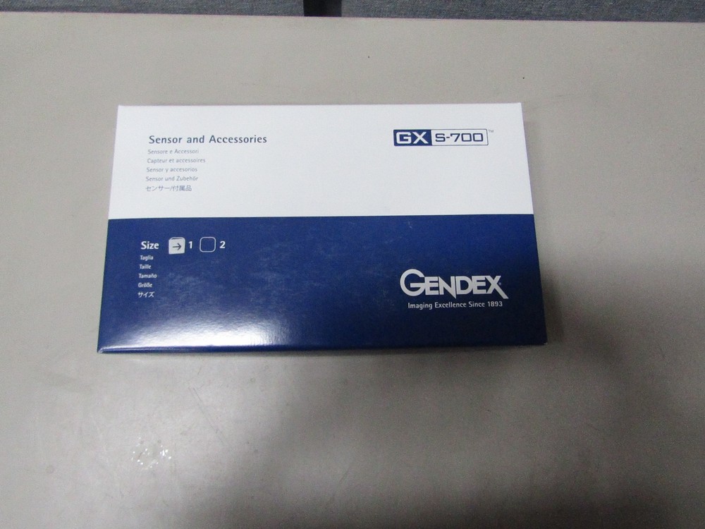 Gendex GX S-700 Size 1 Dental Sensor