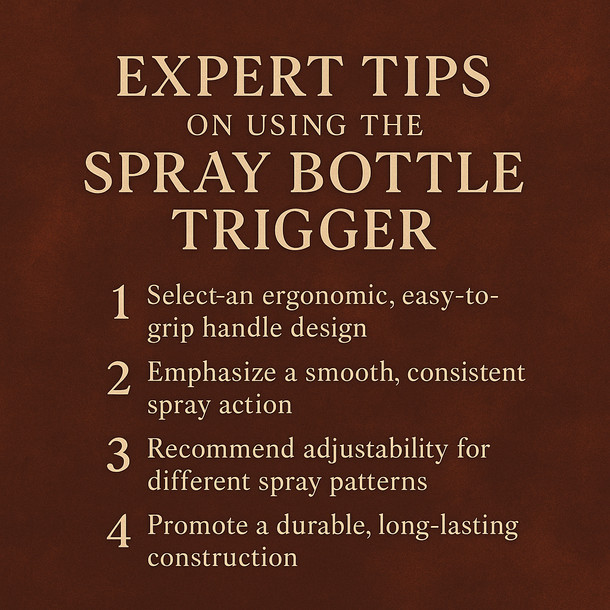 LD Carlson Spray Bottle Trigger