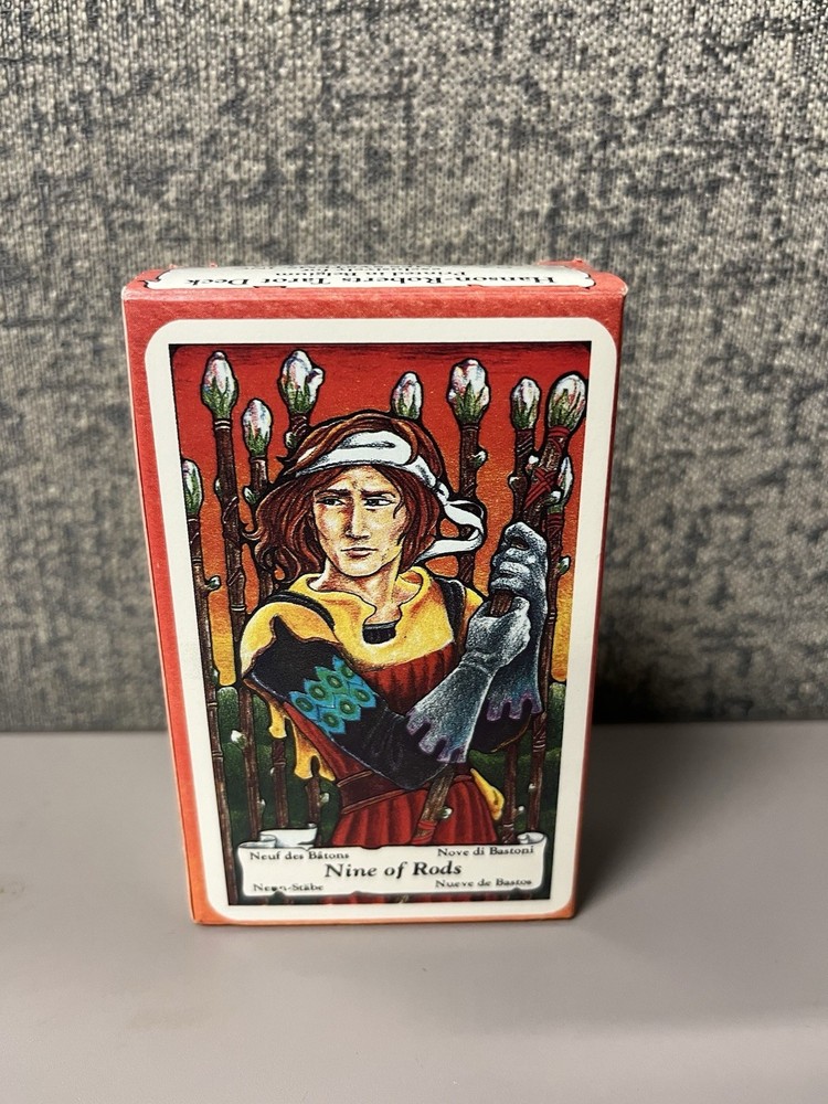 Hanson-Roberts Tarot Deck with Book