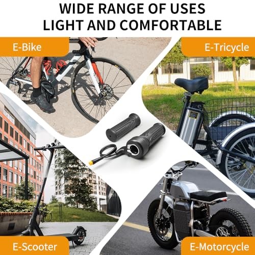 Electric Motorcycle Accelerator Right Yellow Plug(3pin mall waterproof plug)
