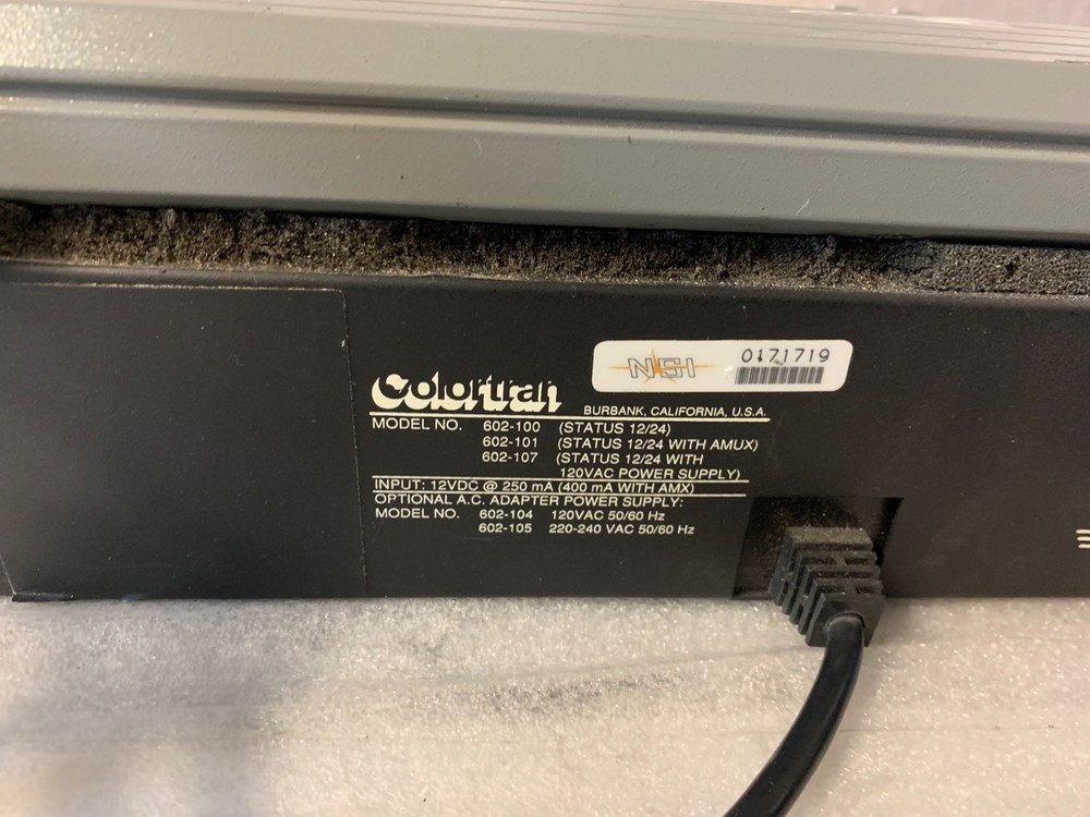 Lee Colortran Lighting Console 12/24