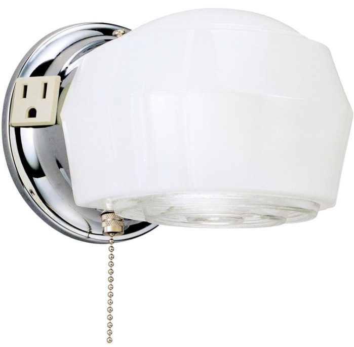 #66402 5 1/4 Width Wall Bracket/Outlet