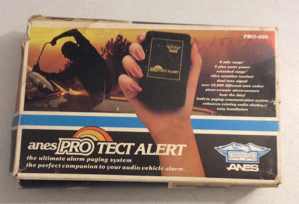 ANES Pro Tect Alert Paging Alarm System NEW OPEN BOX