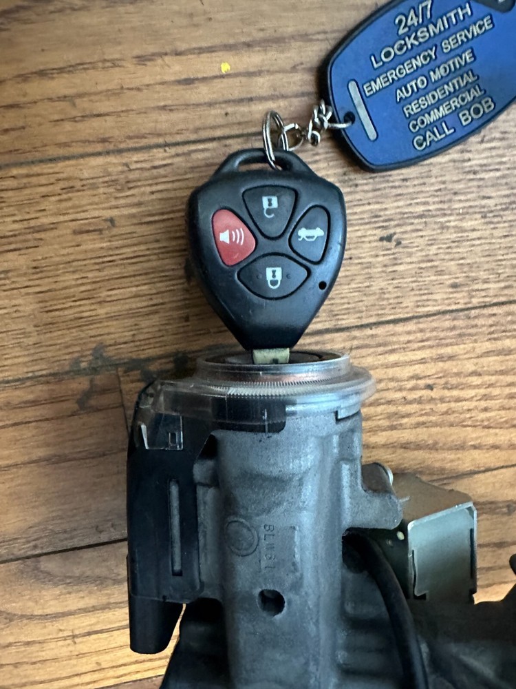 2006 SCION TC OEM A/T Engine Computer Ignition Switch Immobilizer Module w/Key