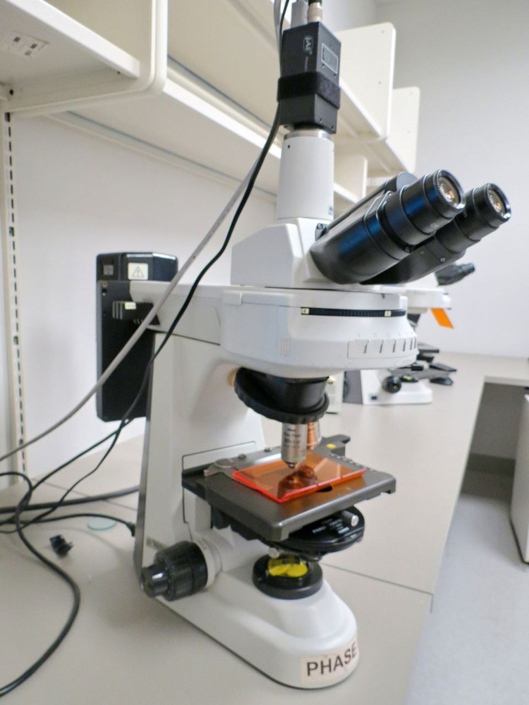 Nikon Eclipse 50i Microscope, w/ Dell/Leica Precision Tower 8510