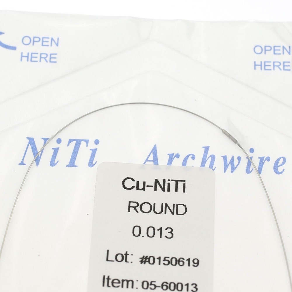 Dental Orthodontic Copper Cu-NiTi Arch Wire Stops Round/Rectangular Damonform