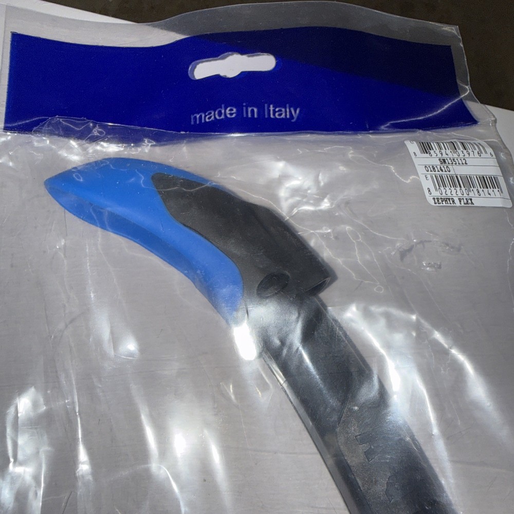 Aqualung Zephir Flex Snorkel Black/blue