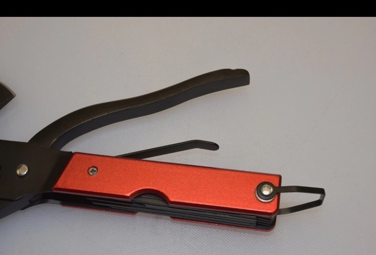 RoverTac 14-in-1 Multitool Camping Axe Hatchet - New