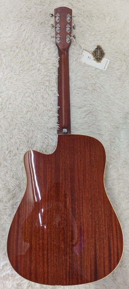Alvarez MD60ce Shadowburst Masterworks Acoustic Electric All Solid Dread Guitar