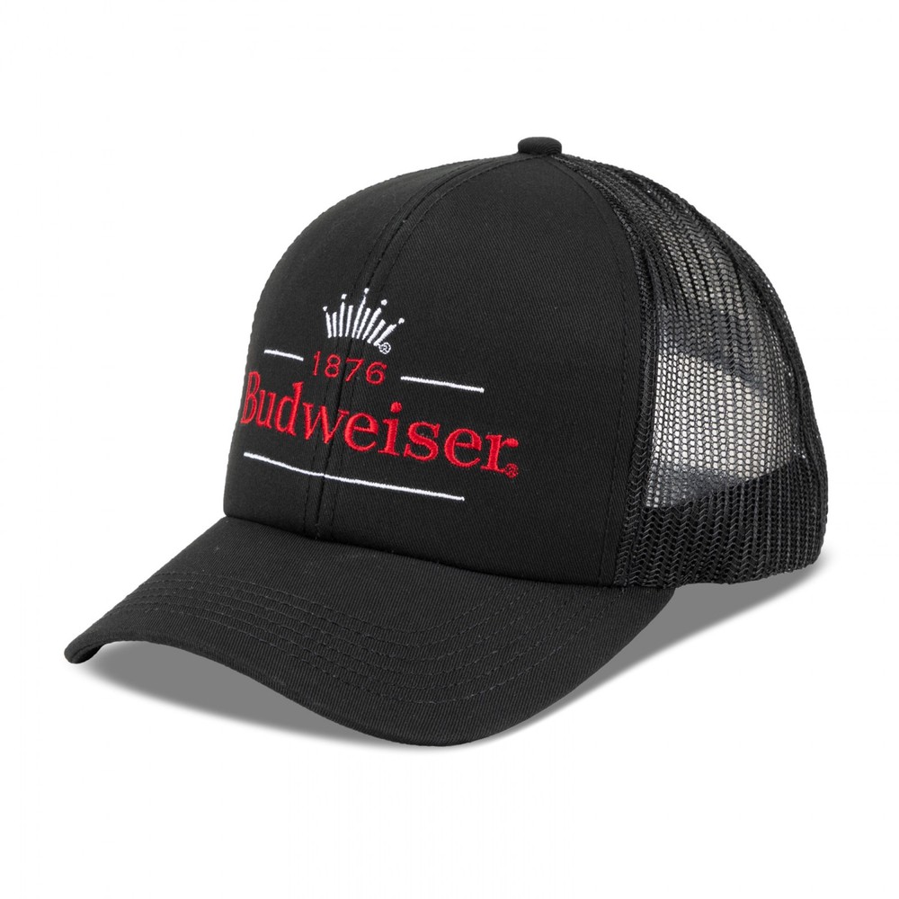 Budweiser This Buds For You Mid-Pro Structured Adjustable Hat Black
