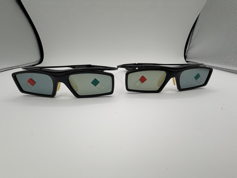 Samsung SSG-3500CR Active 3D Glasses Black Active Shutter Pair