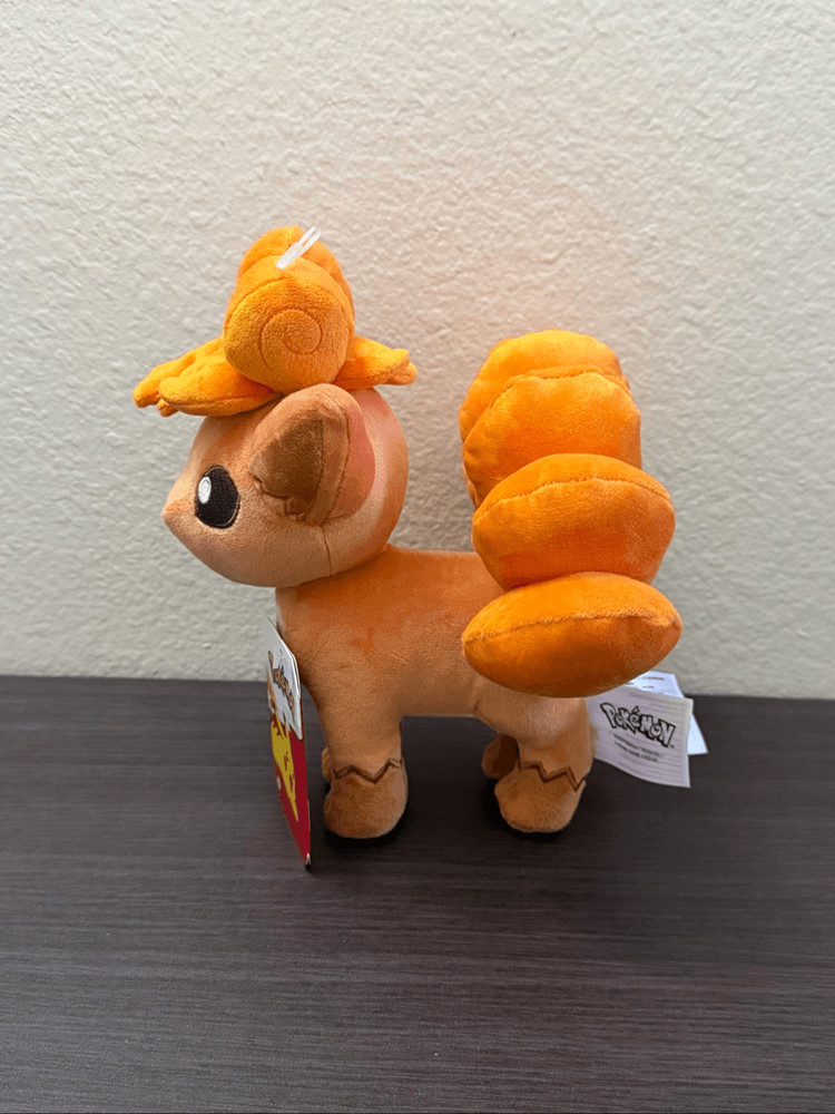 Pokemon Vulpix 8 inch Plush