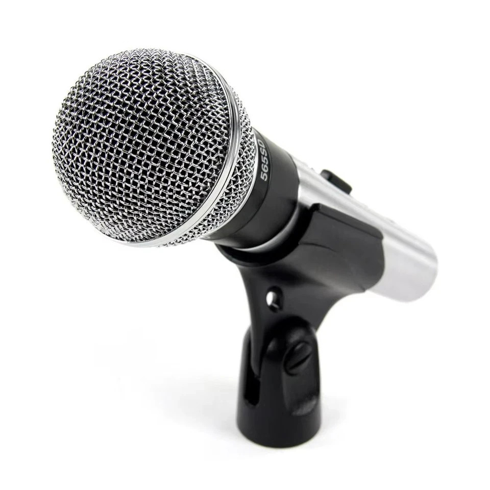 First Class Quality Vocal Dynamic 565SD Microphone Professional Live Show