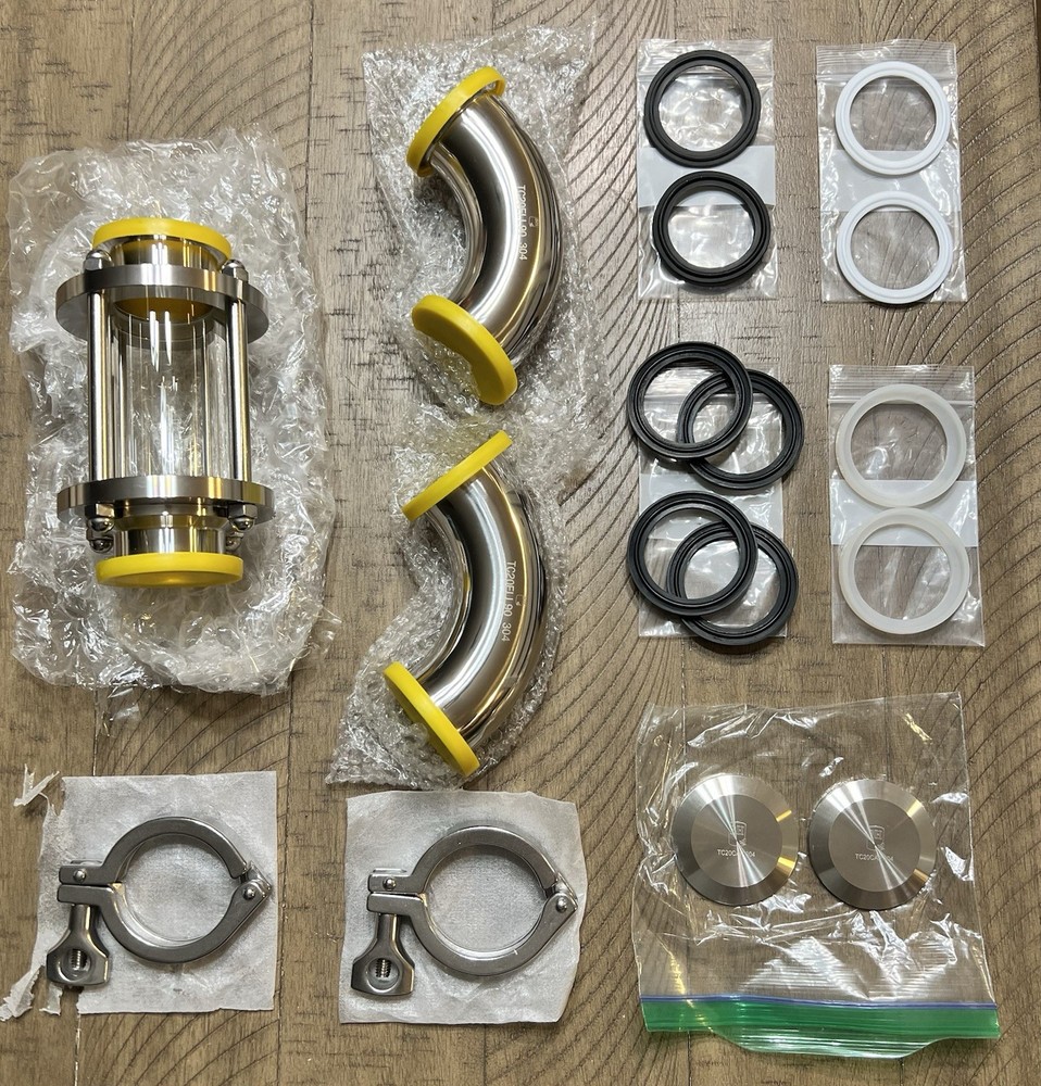 Brewers Hardware - Assorted 2” Brewing Hardware