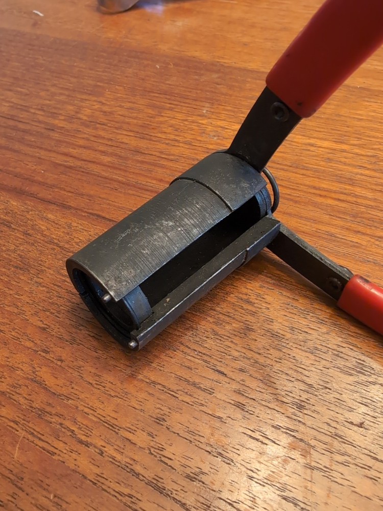 Blue Point Internal Retaining Ring Pliers Red Handles ACP1