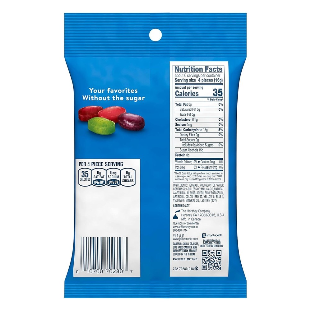Fruit Flavored Hard Candy Assortment, 12 Pack