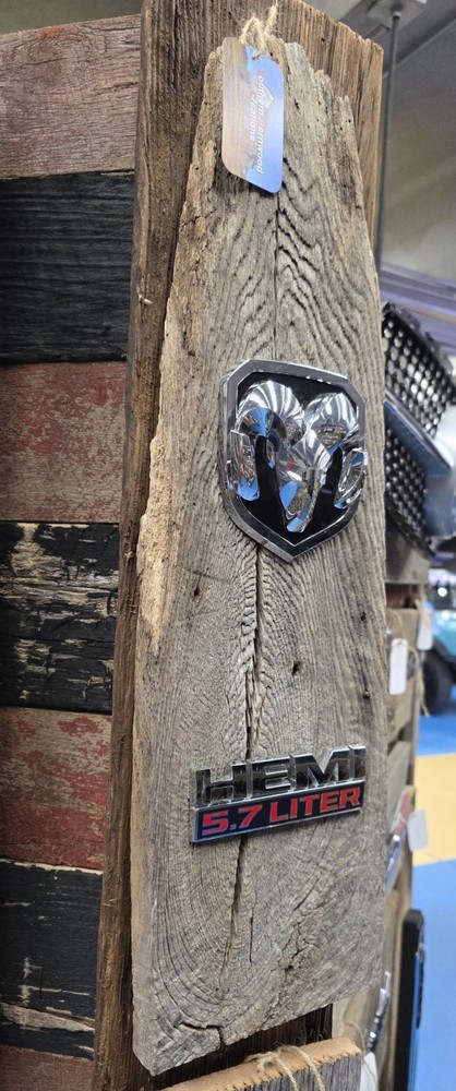 Ram Garage Art