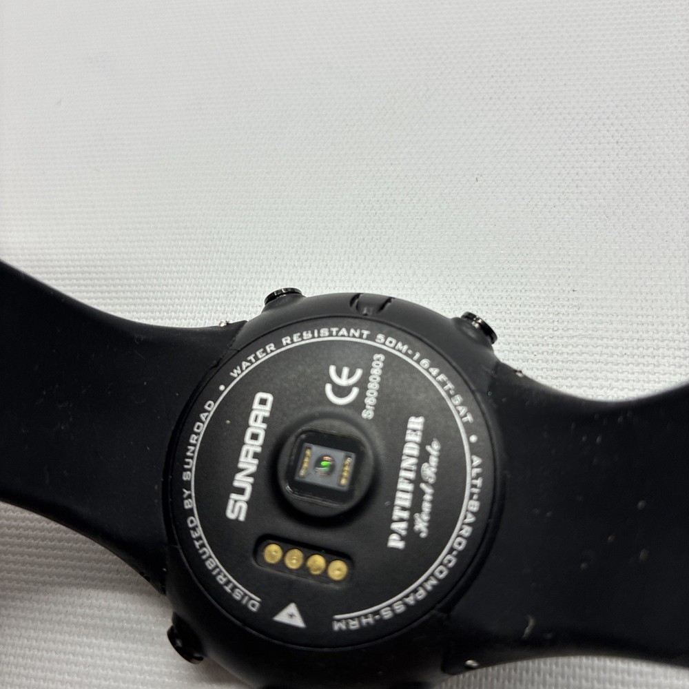 Sunroad Smart Pathfinder GPS Watch