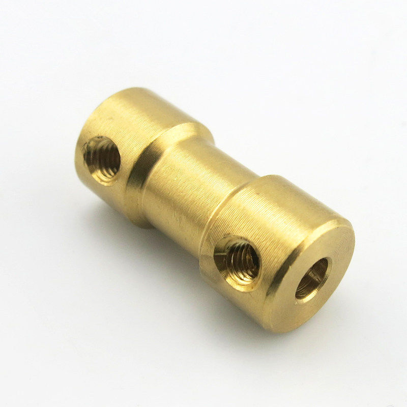 DIY Adapter Substitute X-over Brass Universal Joint Coupling RC Model Boat Car