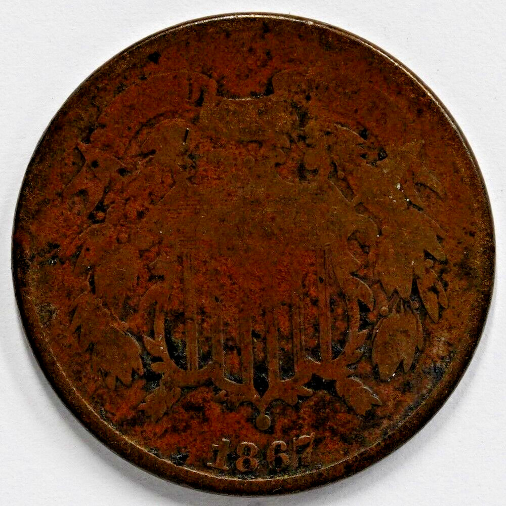 1867 2 Cent Piece