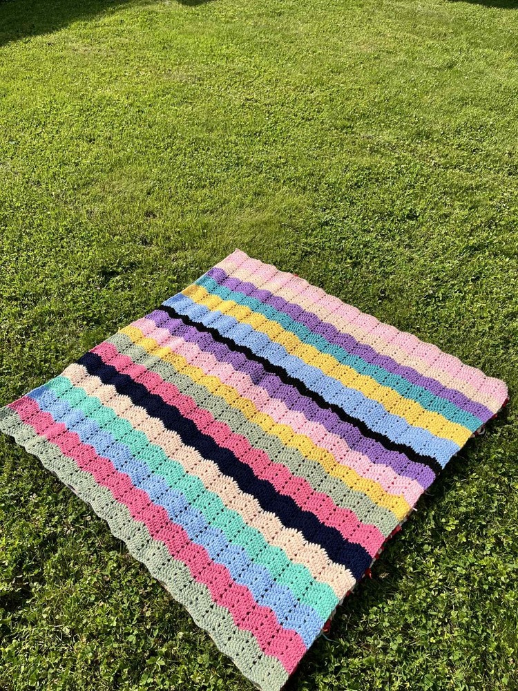 Handmade Crochet Blanket