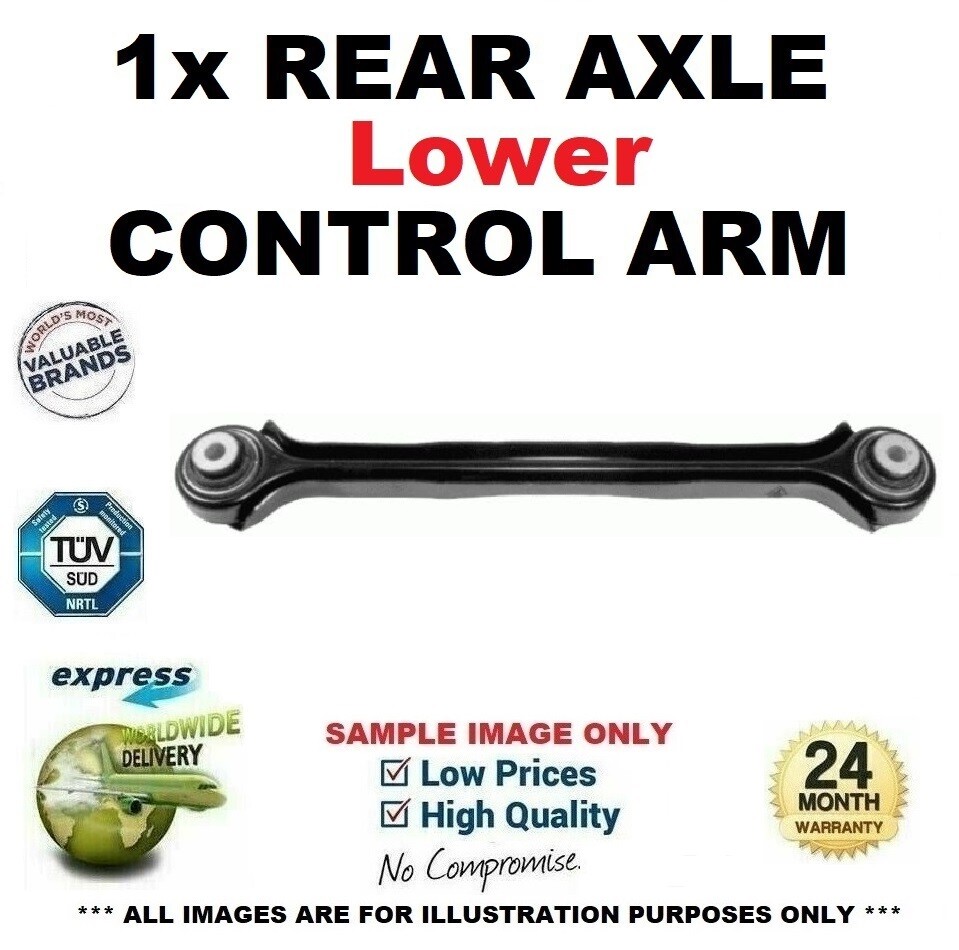 1x Rear Lower CONTROL ARM for BMW E87 120d 2003-2012