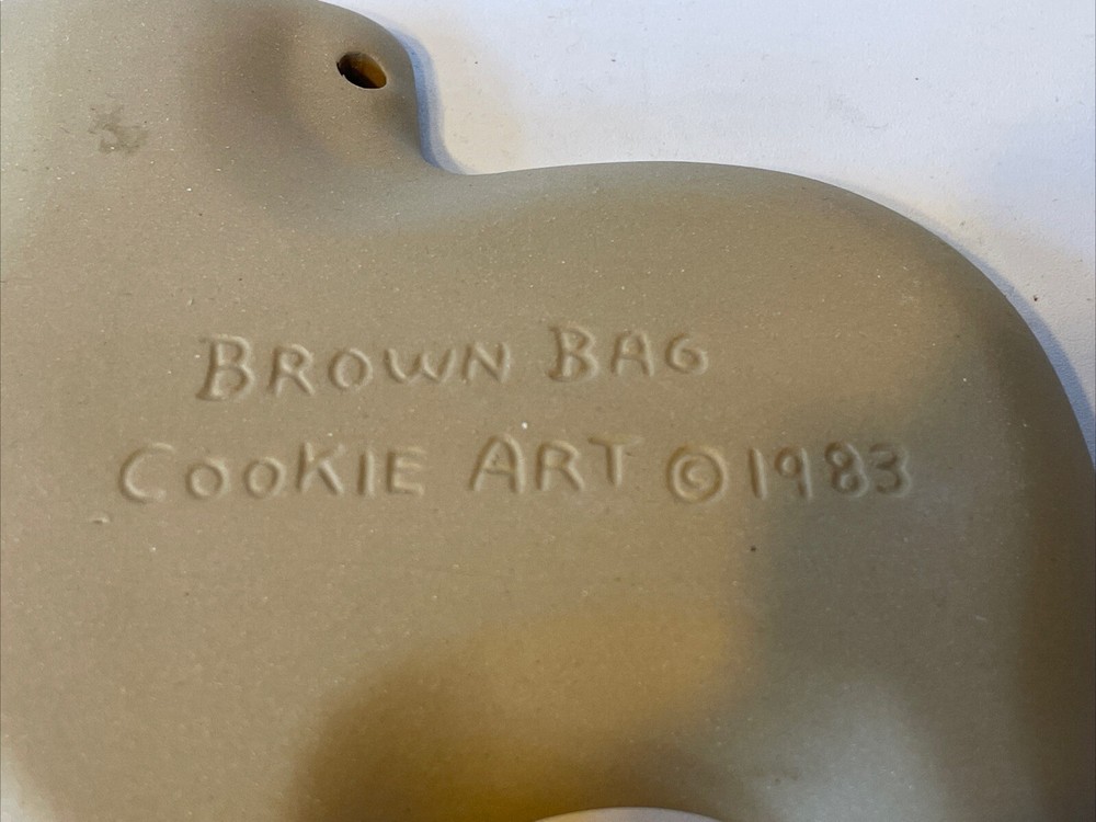 Vintage 1983 Sheep Cookie Mold for Easter Baking