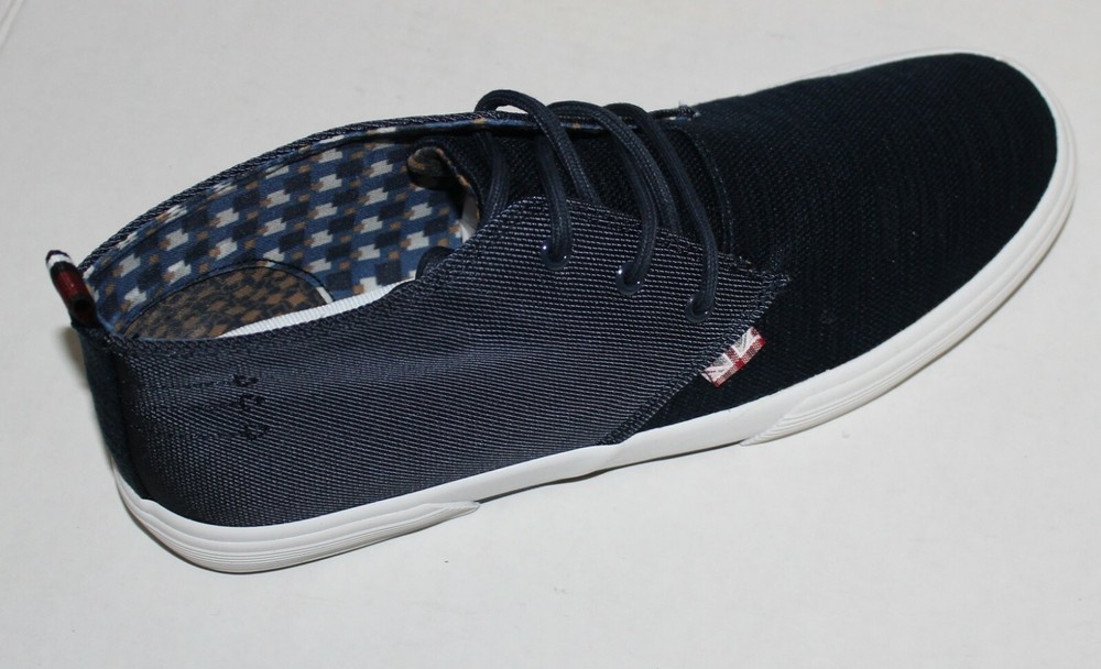 BEN SHERMAN BRISTOL NAVY CHUKKA SNEAKER