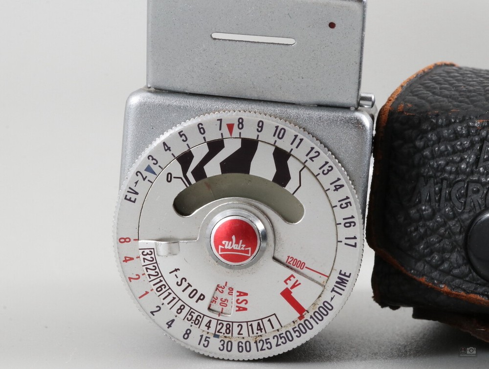 Walz Micro Meter w/Case Exc From Japan