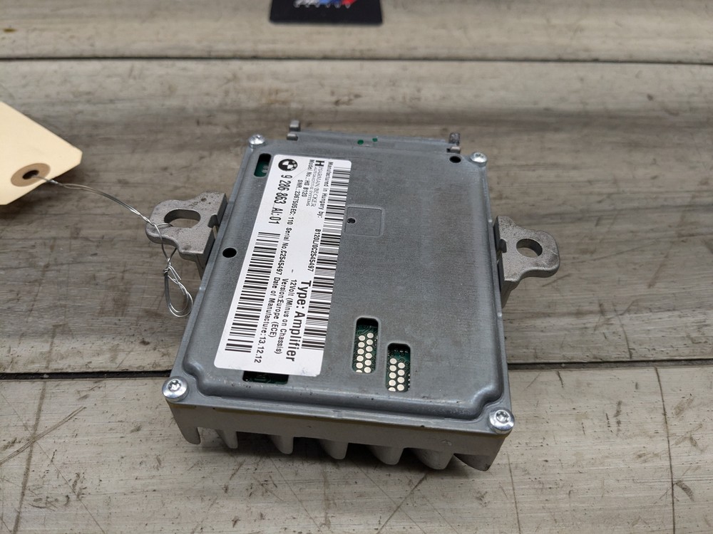 OEM BMW E70 E71 E89 X6M Z4 Audio Control Module Active Sound Design HARMAN