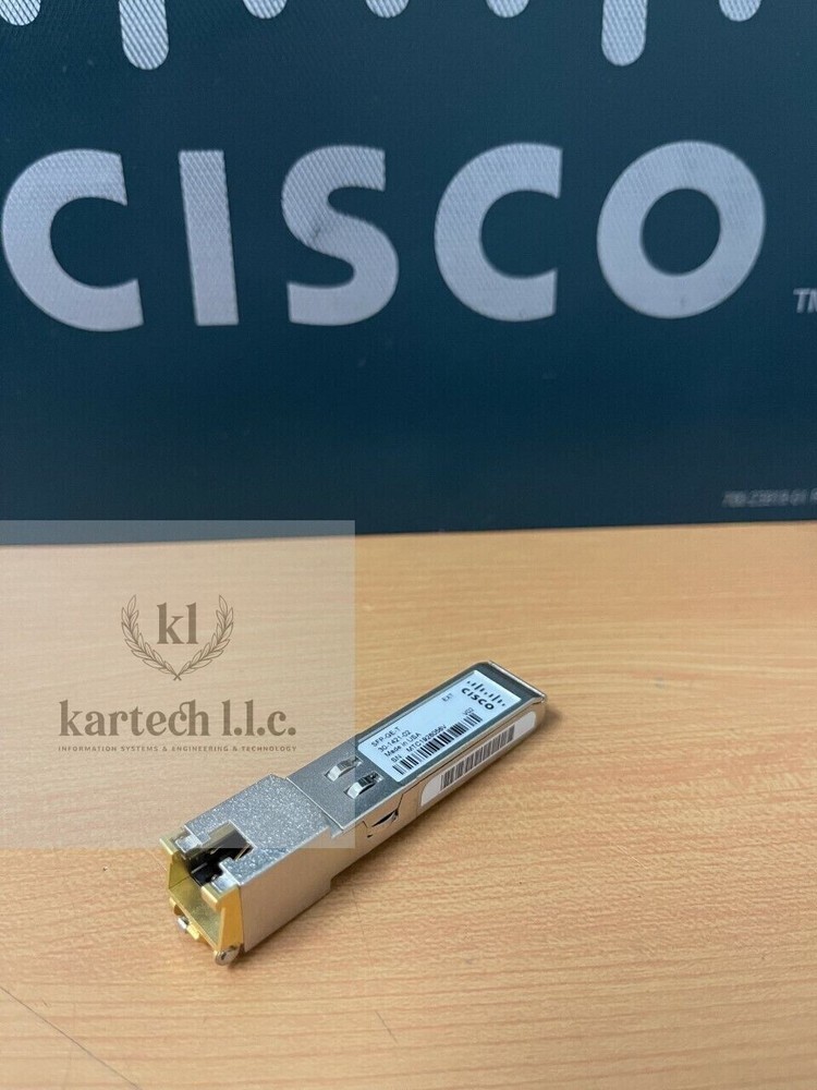 CISCO SFP-GE-T Copper Transceiver Module