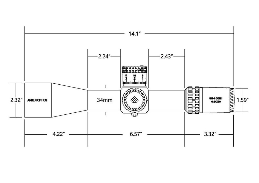 ARKEN Optics SH-4J Scope Selection