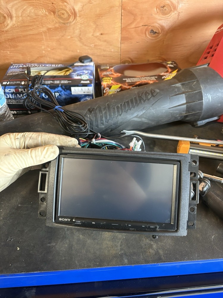 C6 Corvette XAV-AX4000 Radio