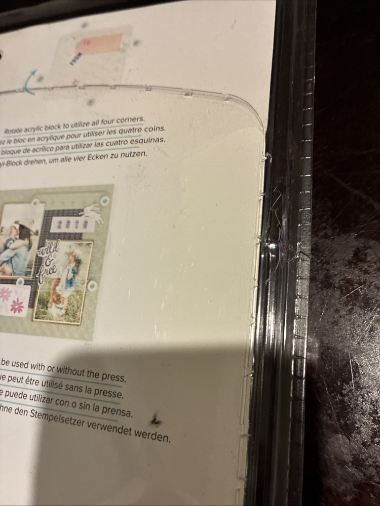 We R Memory Keepers Crafter's Essentials Precision Press Advanced 5-Piece Set