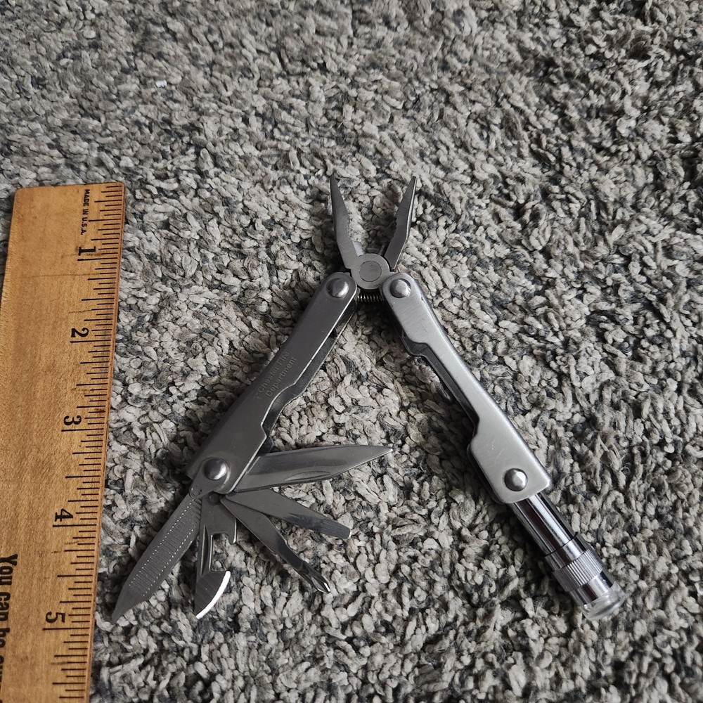 Chester Fire Department Multi Tool Knife Advertising