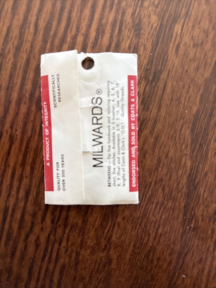 Miscellaneous Vintage Sewing Materials - Spools, Bobbins & Needles
