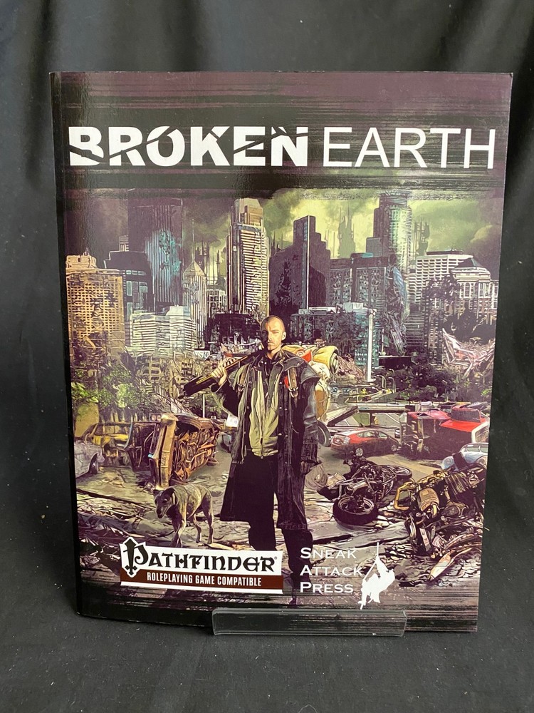 Pathfinder RPG : Broken Earth Campaign Setting & Players Guide (2014, EX)