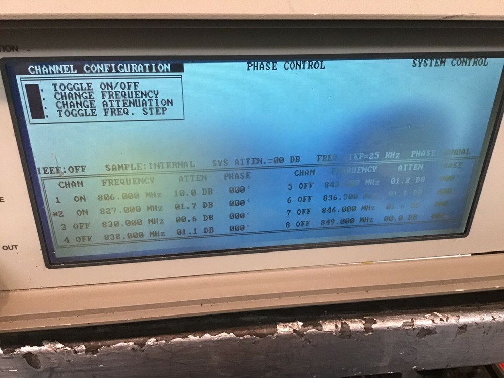 RDL IMD-801D-03A Intermodulation Distortion Simulator Signal Generator
