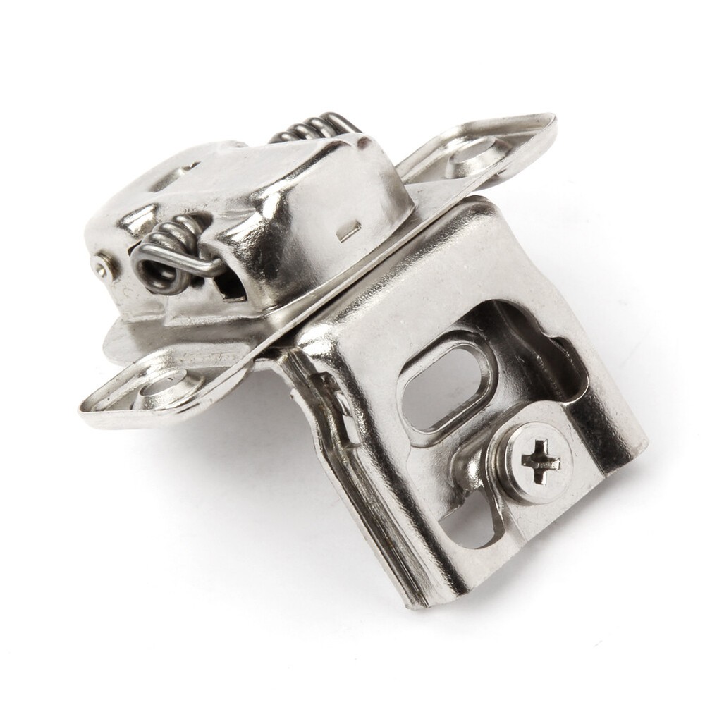 10PCS 1-1/4" Overlay Soft Close Face Frame 105° Compact Cabinet Hinges Handware